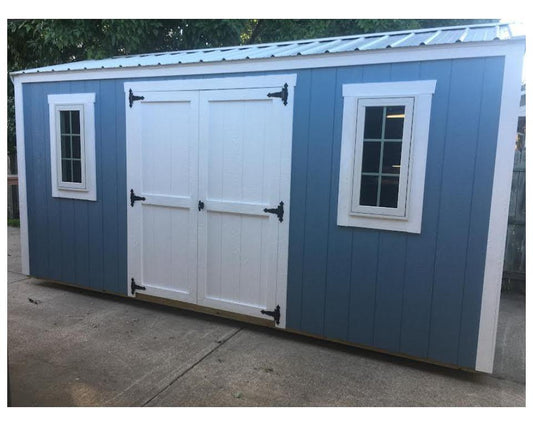 Garden Shed Plans 8x16 - TriCityShedPlans