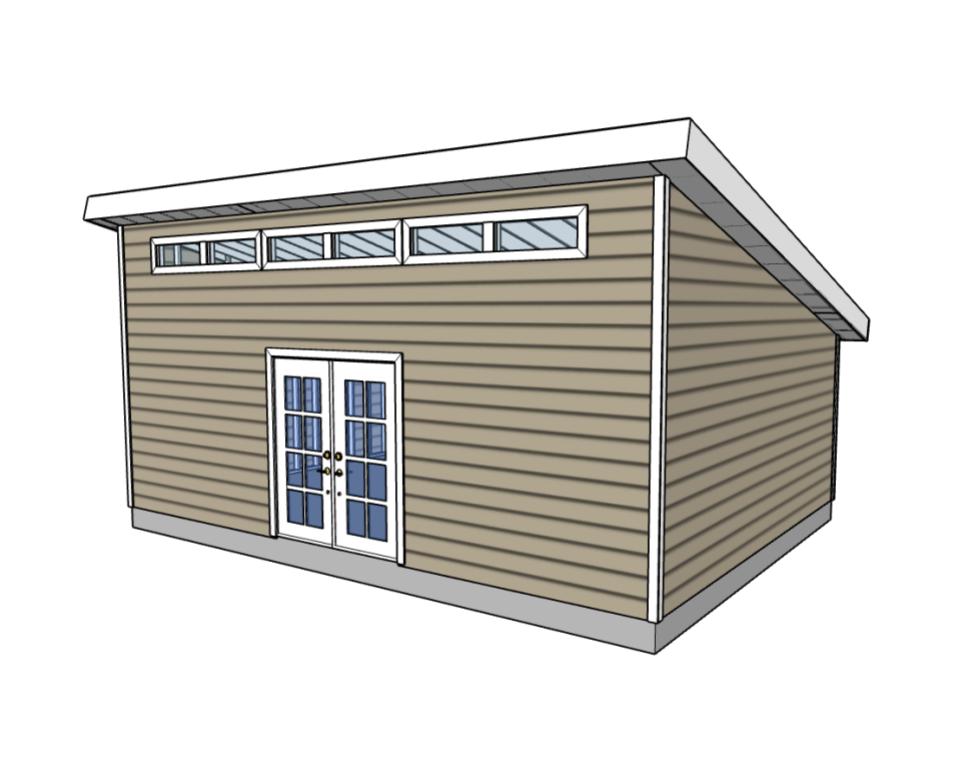 Shed Plans 18x24 | TriCityShedPlans