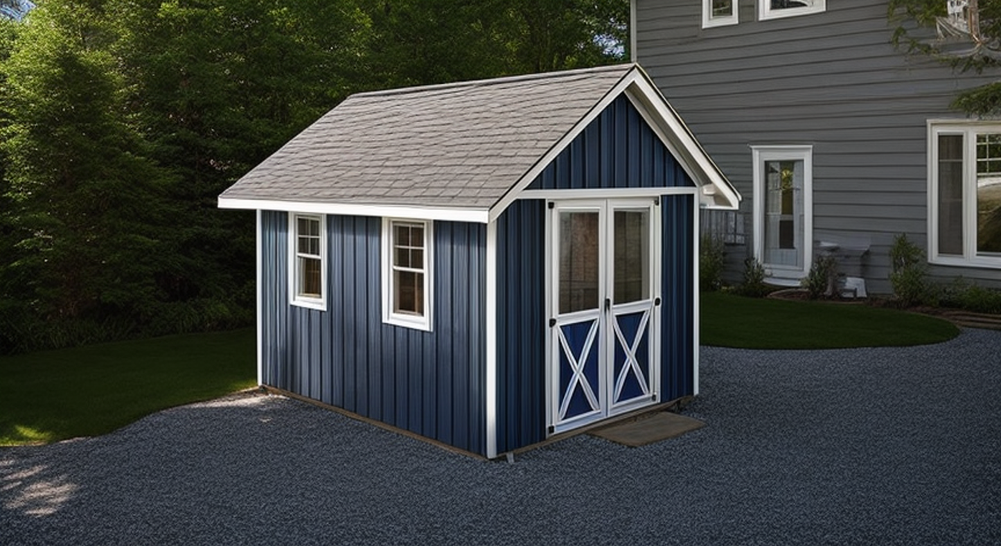Storage Shed Plans 10x12 - TriCityShedPlans