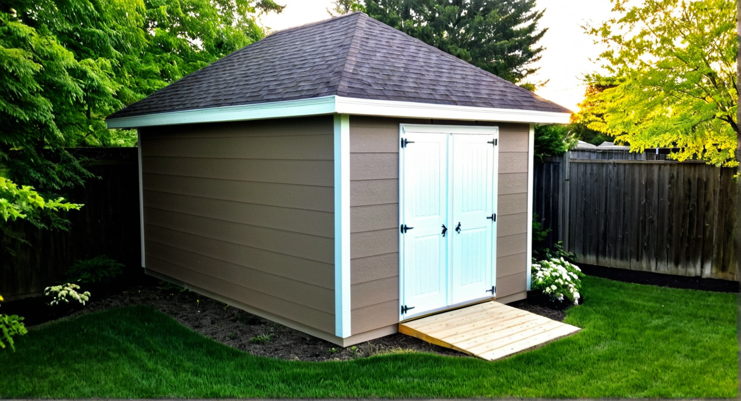 Shed Plans 10x16 - TriCityShedPlans