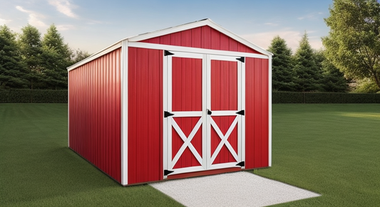 Storage Shed Plans 10x16 - TriCityShedPlans
