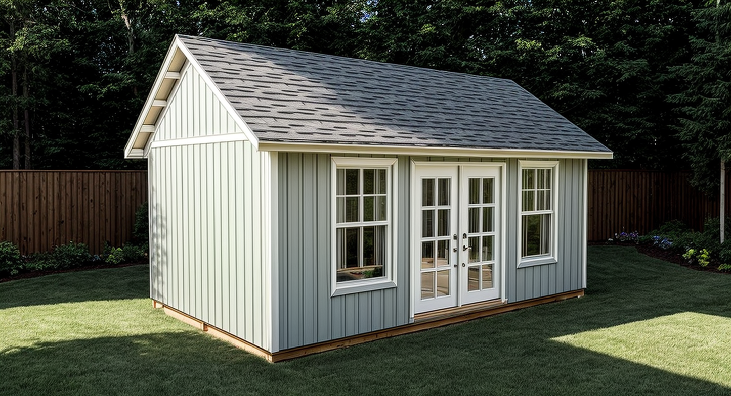 12x20 She Shed Plans
