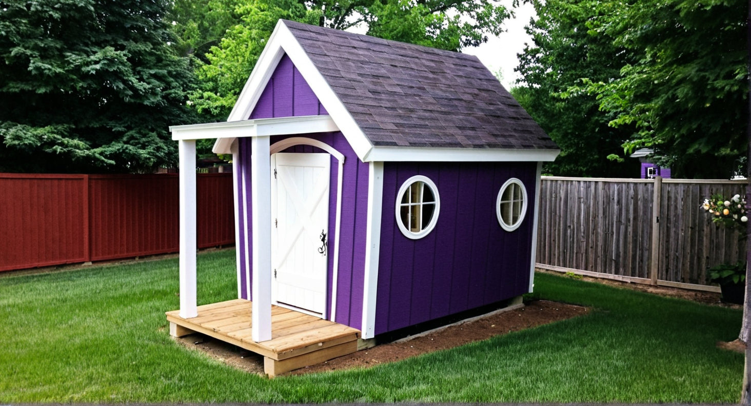 Playhouse Plans 4x8 | TriCityShedPlans
