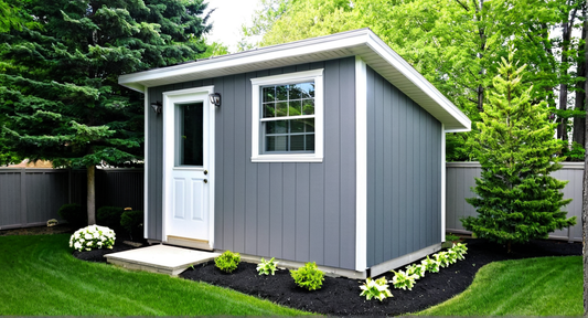 Lean-To Shed Plans 8x12 - TriCityShedPlans