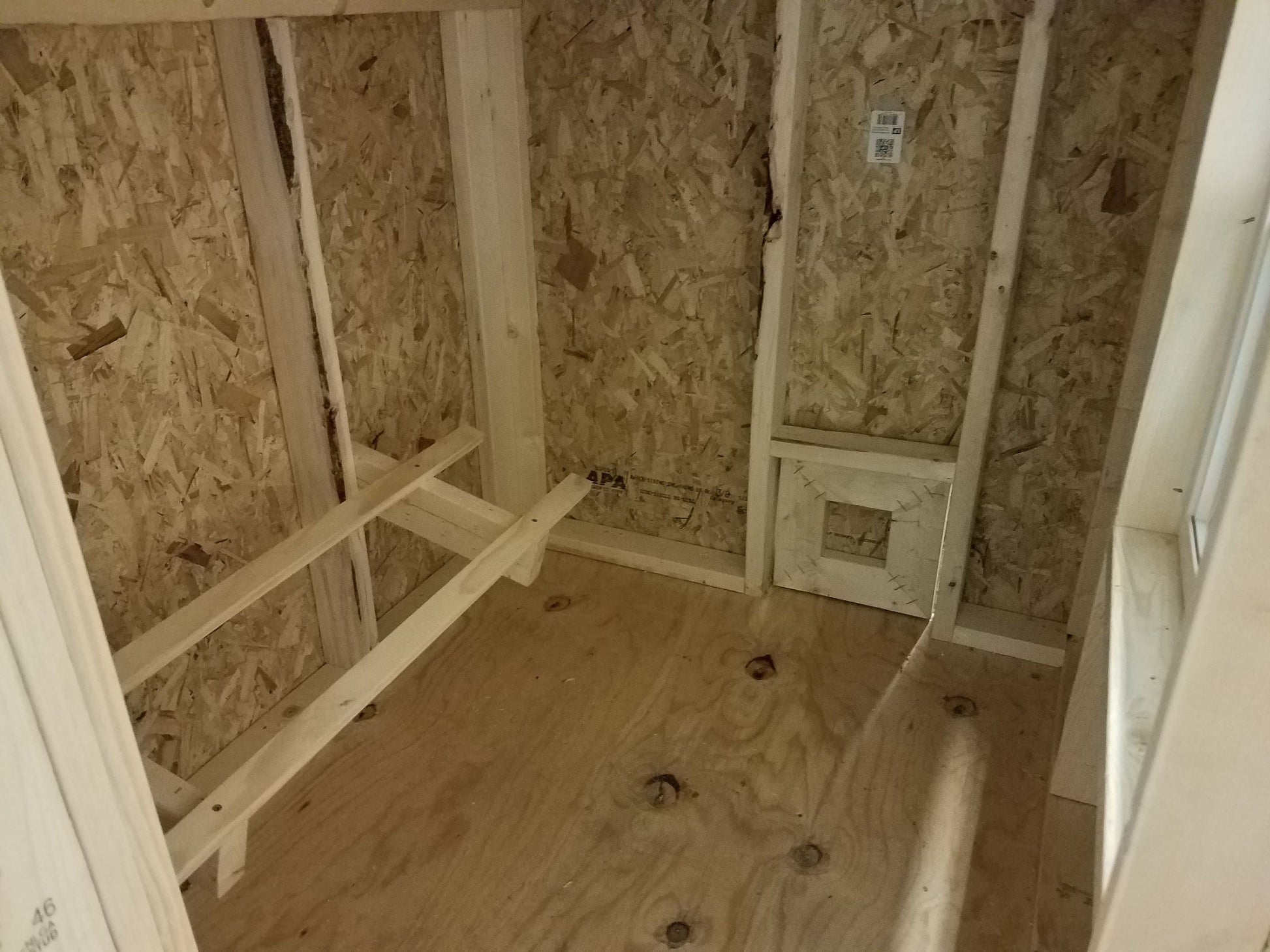 4x5 Chicken Coop Plans-TriCityShedPlans