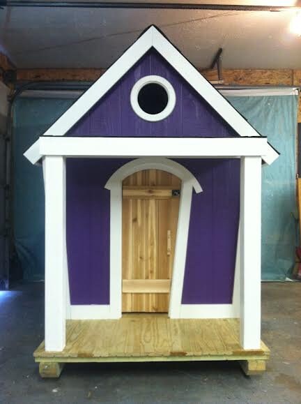 4x8 Playhouse Plans-TriCityShedPlans