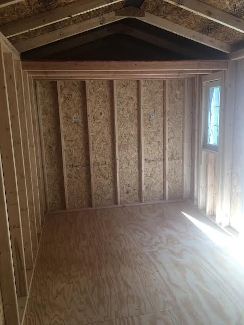 8x16 Garden Shed Plans-TriCityShedPlans