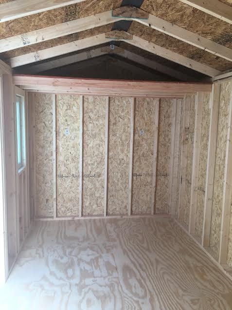 8x16 Garden Shed Plans-TriCityShedPlans