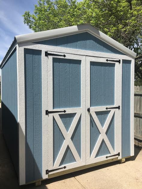 8x12 Storage Shed Plans-TriCityShedPlans