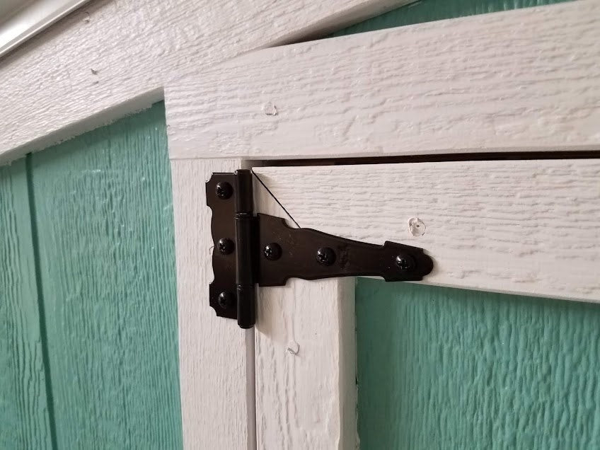 4x5 Chicken Coop Plans-TriCityShedPlans