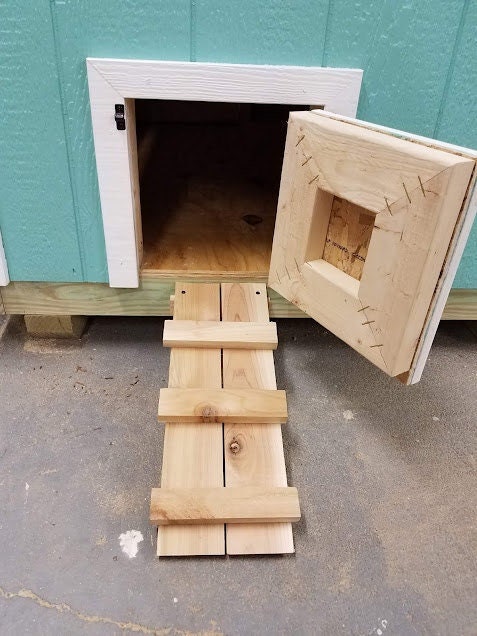 4x5 Chicken Coop Plans-TriCityShedPlans