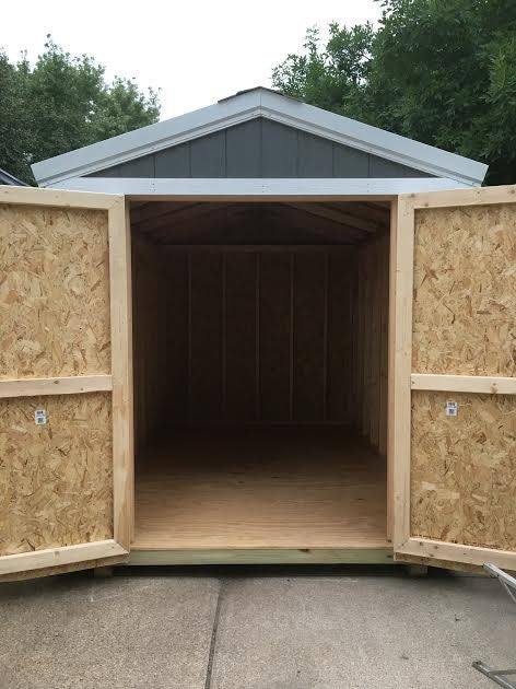 8x12 Storage Shed Plans-TriCityShedPlans