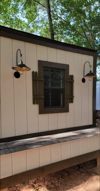 5x7 Chicken Coop Plans-TriCityShedPlans