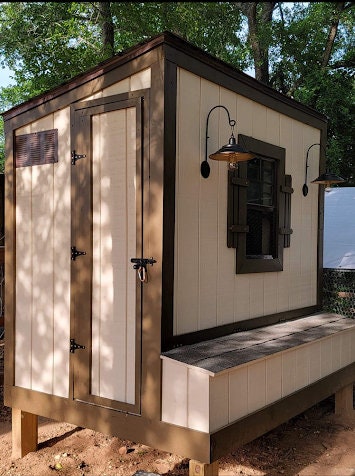5x7 Chicken Coop Plans-TriCityShedPlans