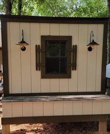 5x7 Chicken Coop Plans-TriCityShedPlans