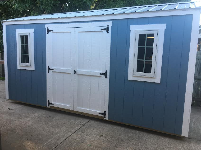 8x10 & 8x16 Side Door Shed Plan Bundle-TriCityShedPlans
