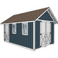 Storage Shed Plans 10x16 - TriCityShedPlans