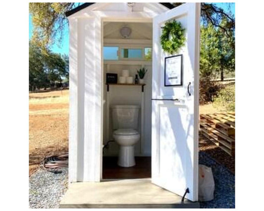 Outhouse Plans 4x6 - TriCityShedPlans