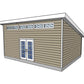 Shed Plans 18x24 - TriCityShedPlans