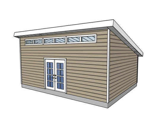 Shed Plans 18x24 - TriCityShedPlans
