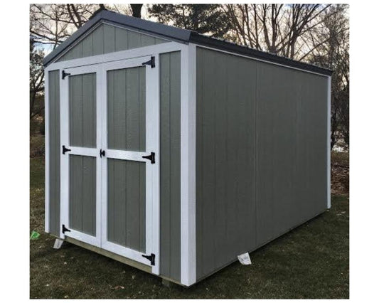 Storage Shed Plans 8x12 - TriCityShedPlans
