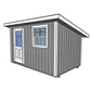 Lean-To Shed Plans 8x12 - TriCityShedPlans