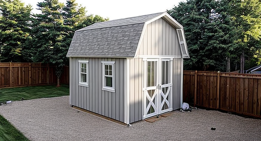 10x12 Barn Shed Plans - PDF Download