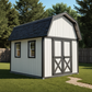 10x12 Barn Shed Plans-TriCityShedPlans