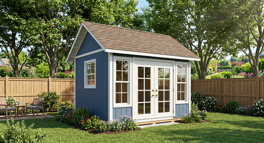 10x12 She Shed Plans-TriCityShedPlans