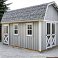 10x16 Barn Shed Plans - PDF Download