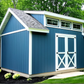 Cape Cod Shed Plans - TriCityShedPlans