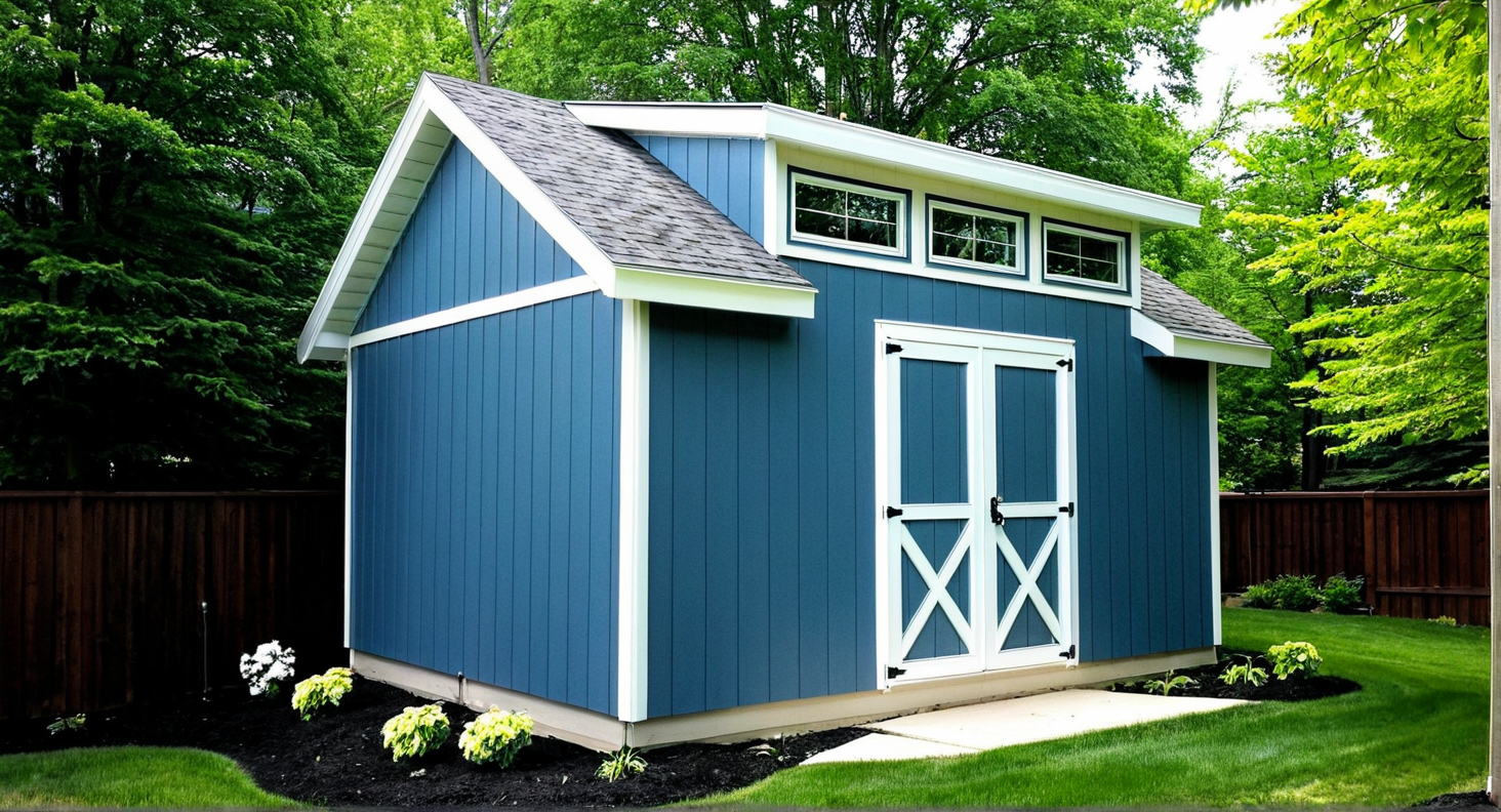 Cape Cod Shed Plans - TriCityShedPlans