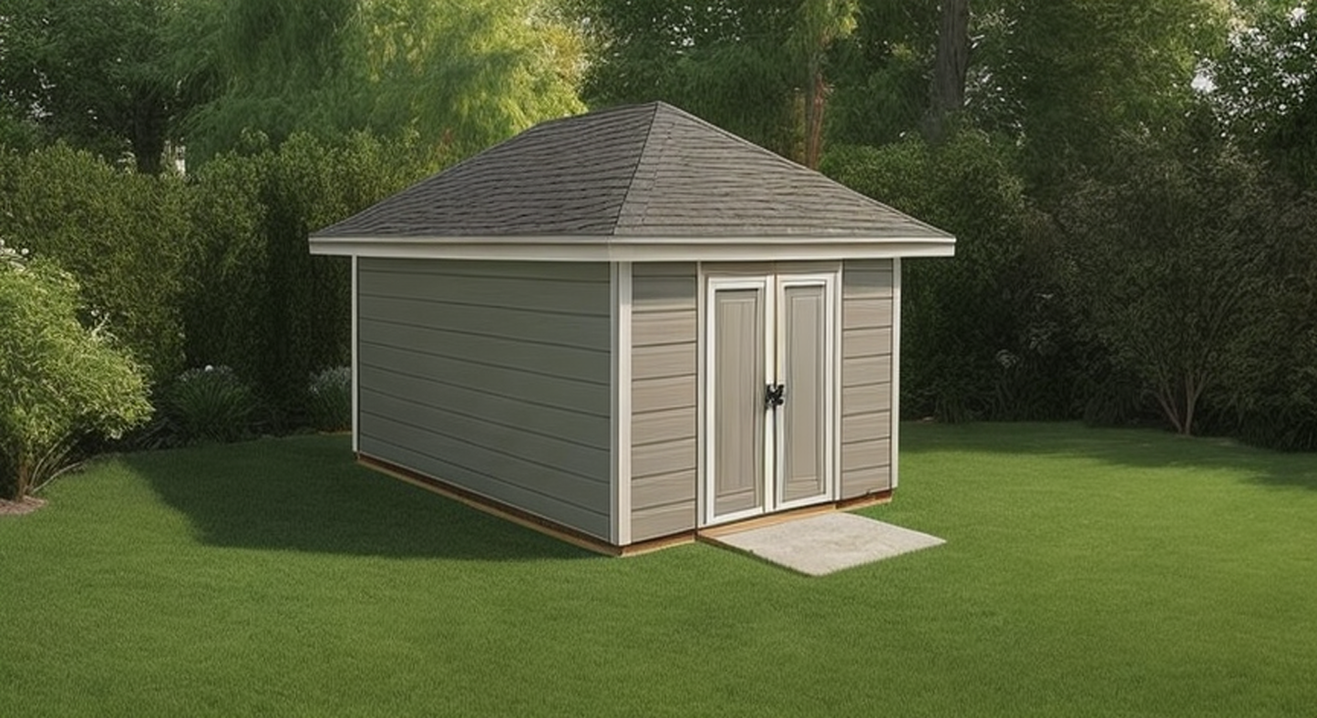 Shed Plans 10x16 - TriCityShedPlans