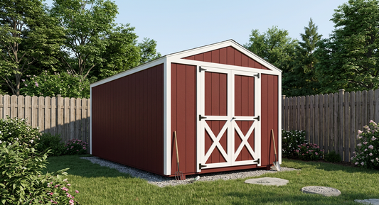 10x16 Shed Plans-TriCityShedPlans