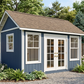 10x16 She Shed Plans-TriCityShedPlans