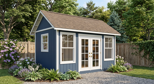 10x16 She Shed Plans-TriCityShedPlans