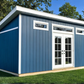 Backyard Office Plans 10x20 - TriCityShedPlans
