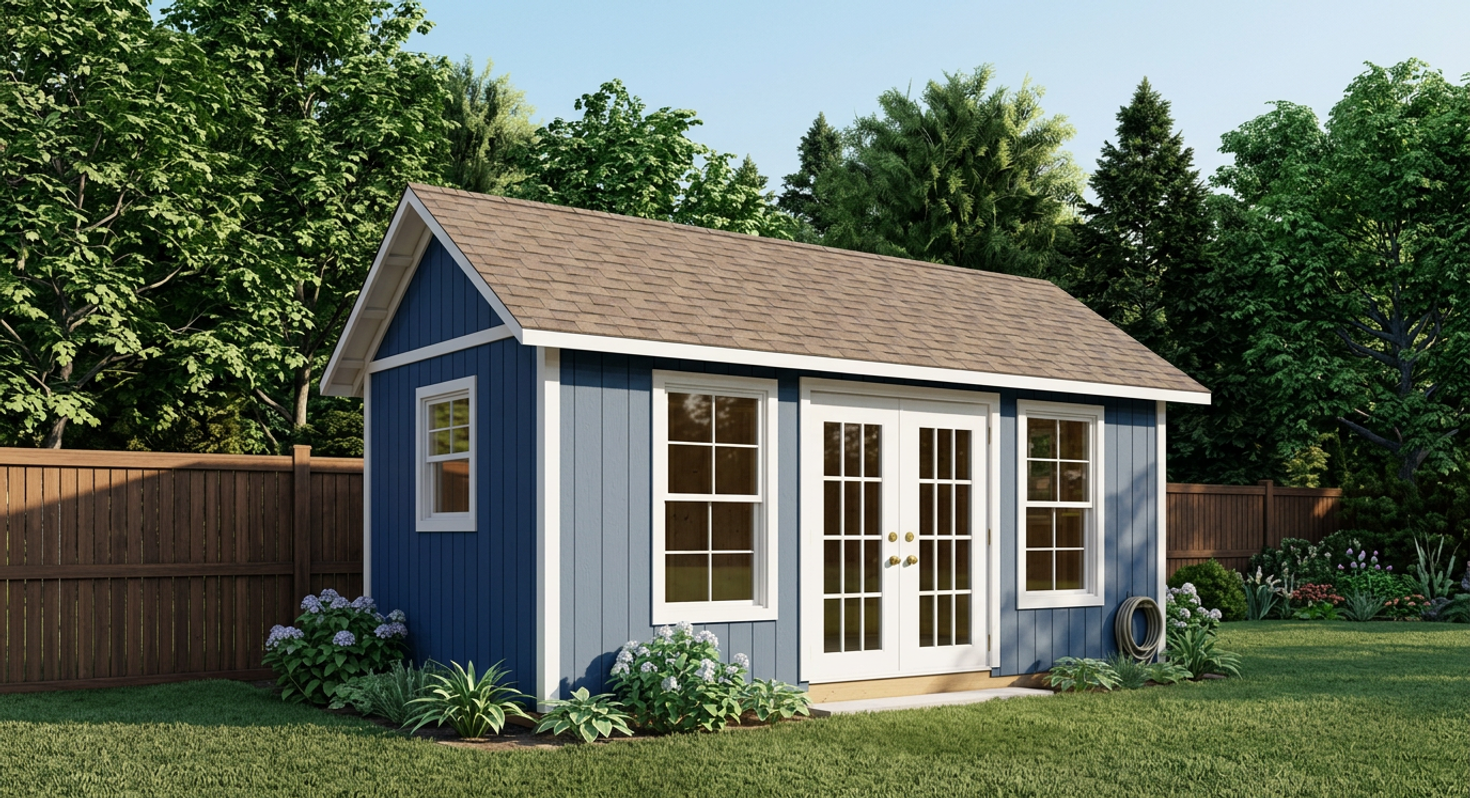 10x20 She Shed Plans-TriCityShedPlans