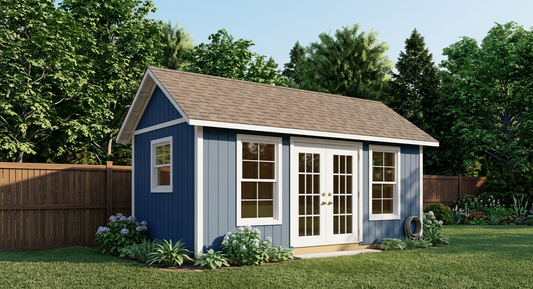 10x20 She Shed Plans-TriCityShedPlans
