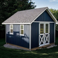 12x12 Storage Shed Plans - PDF Download