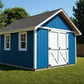Backyard Shed 12x12