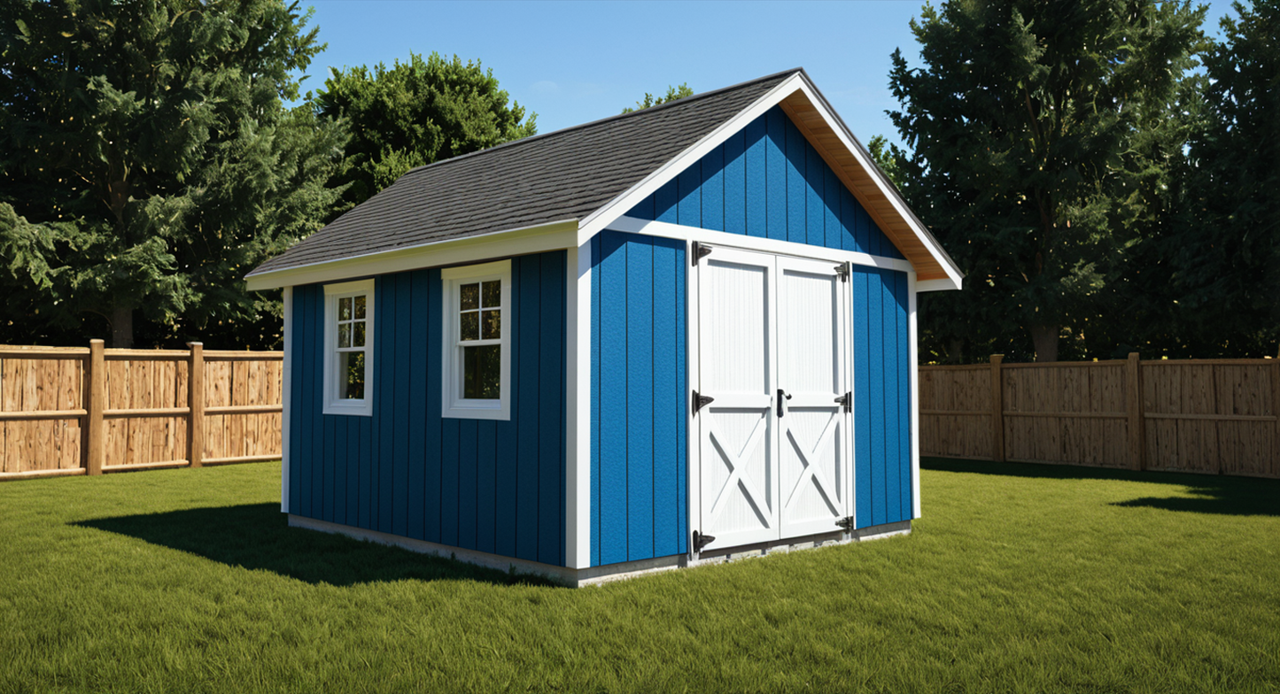 12x12 Storage Shed Plans, image size:1445x784