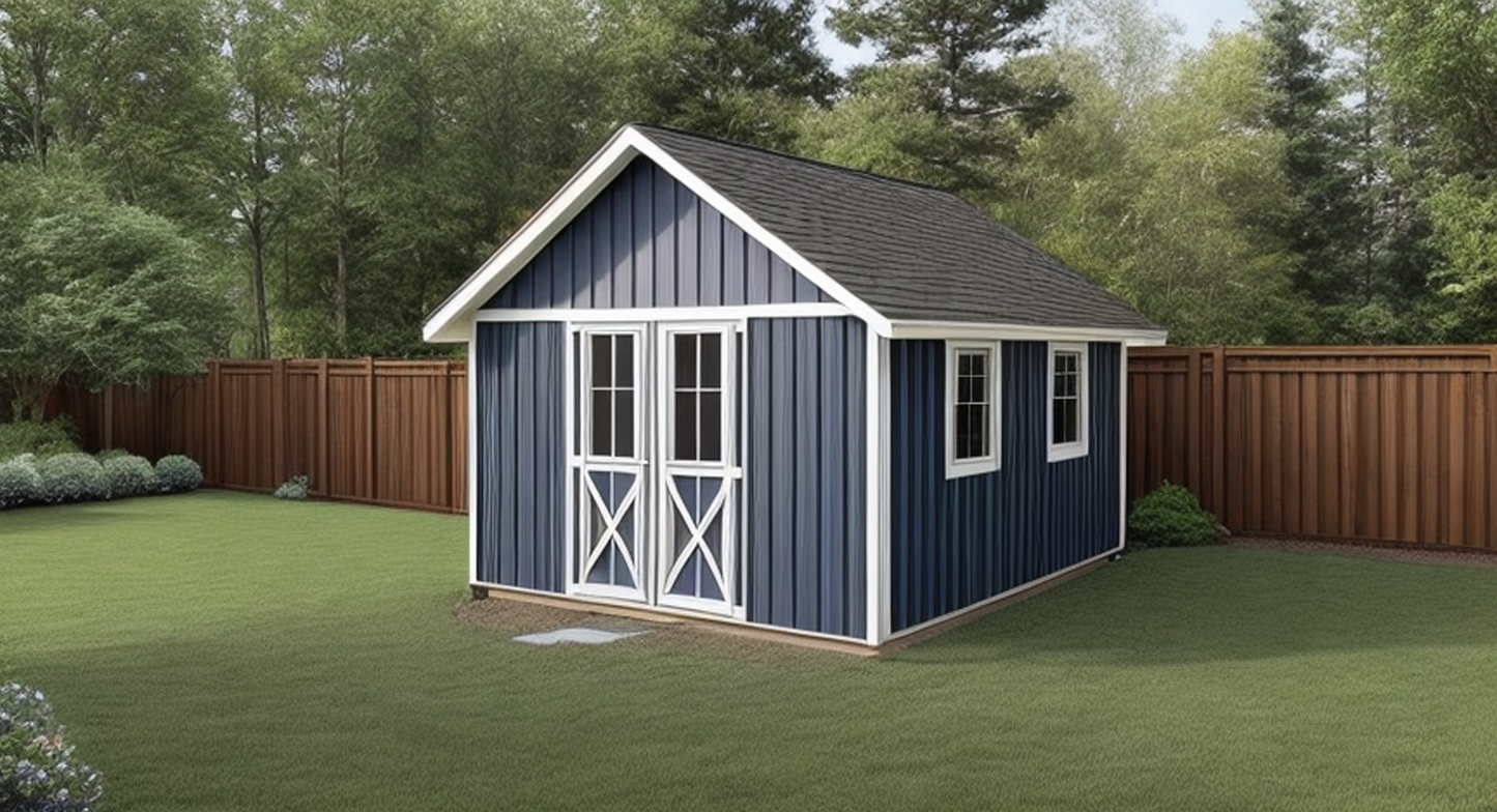 Storage Shed Plans 12x16 - TriCityShedPlans