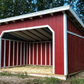 12x16 Horse Barn Plans with open Side