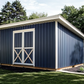 12x16 Lean To Shed Plans - PDF Download