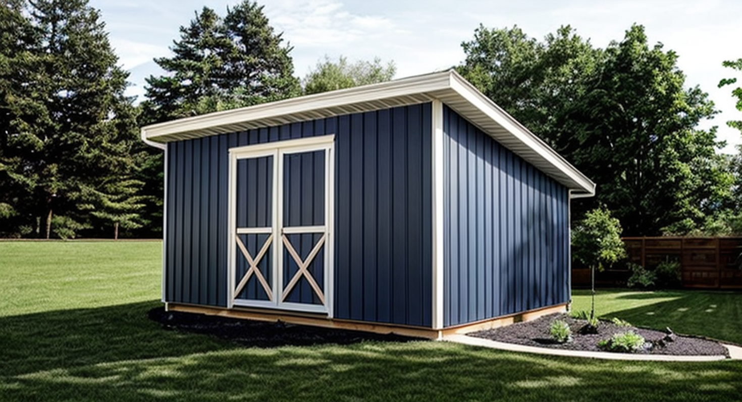 12x16 Lean To Shed Plans - PDF Download