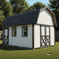 12x16 Barn Shed Plans-TriCityShedPlans