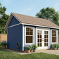 12x16 She Shed Plans-TriCityShedPlans