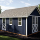 12x20 Storage Shed Plans - PDF Download