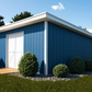 Lean To Shed in Backyard 12x20